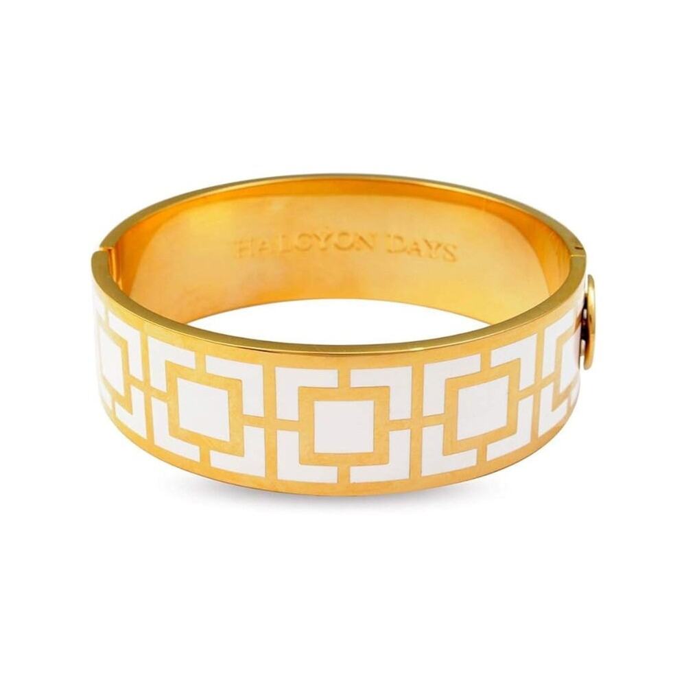 Halcyon Days Maya Bangle Bracelet - One size